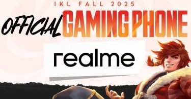 realme Jadi Official Gaming Phone Honor of Kings IKL Fall 2025