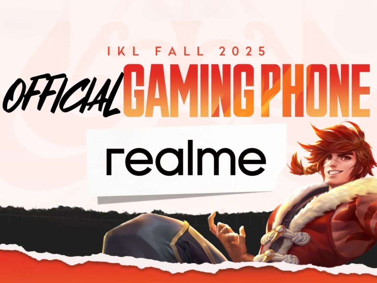realme Jadi Official Gaming Phone Honor of Kings IKL Fall 2025