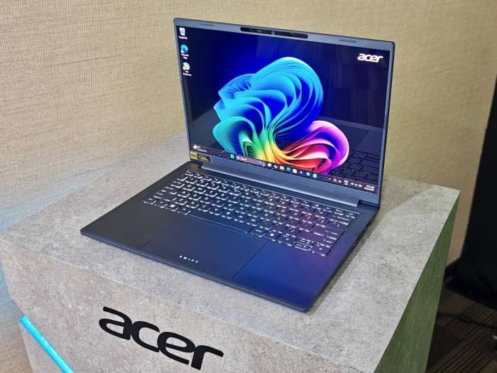 Acer Luncurkan Deretan Laptop AI Terbaru September 2025 (1)