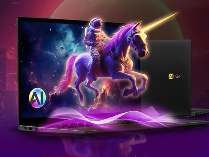 Advan Gen AI AMD Ryzen