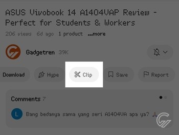Cara Download Klip YouTube 1