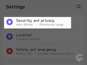 Cara Mengunci Galeri HP Samsung 1