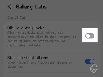 Cara Mengunci Galeri HP Samsung 15