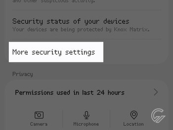 Cara Mengunci Galeri HP Samsung 2