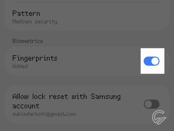 Cara Mengunci Galeri HP Samsung 6