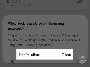 Cara Mengunci Galeri HP Samsung 7