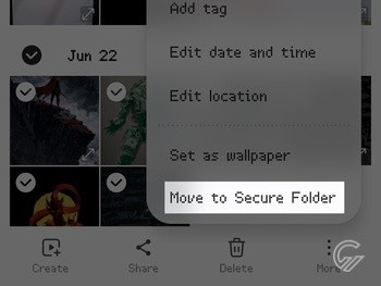 Cara Mengunci Galeri HP Samsung 9
