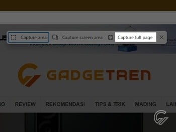 Cara Screenshot Panjang di Laptop 3