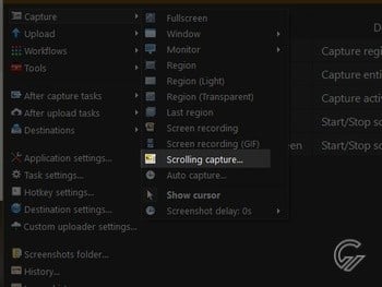 Cara Screenshot Panjang di Laptop 6