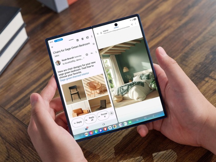 Fitur One UI 8 - Split Screen
