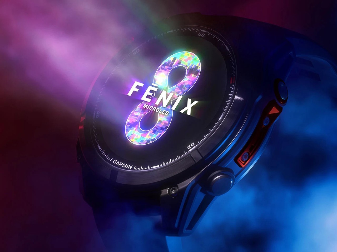 Garmin fenix 8 Pro microLED