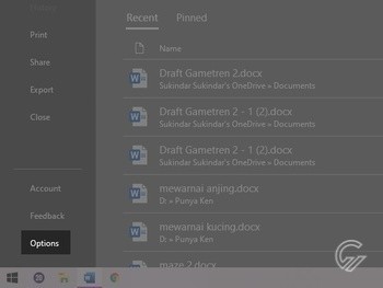 Menghilangkan Garis Merah Microsoft Word 3