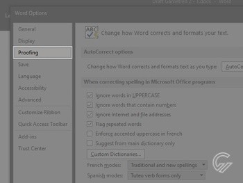 Menghilangkan Garis Merah Microsoft Word 4