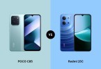 POCO C85 Vs Redmi 15C - Header