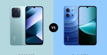 POCO C85 Vs Redmi 15C - Header