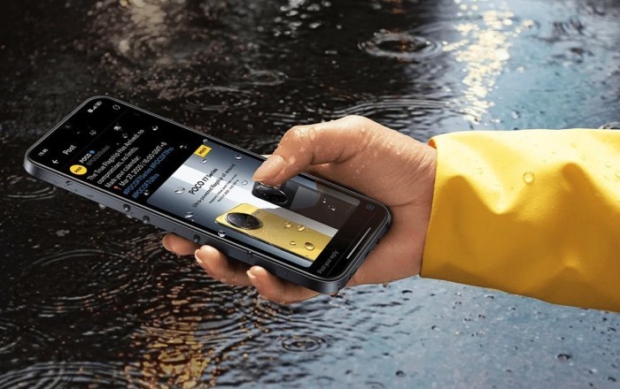 POCO C85 Wet Touch