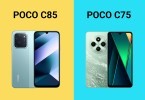 POCO C85 vs POCO C75