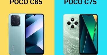 POCO C85 vs POCO C75