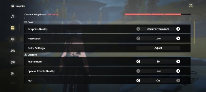 Review Samsung Galaxy A07 Pengaturan Grafis Wuthering Waves