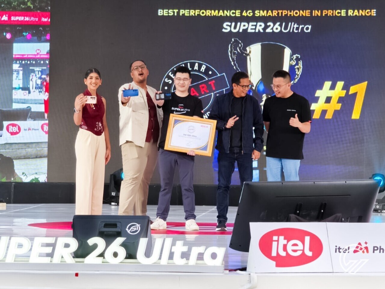 Rilis Itel Super 26 Ultra dan Apex N10 (1)