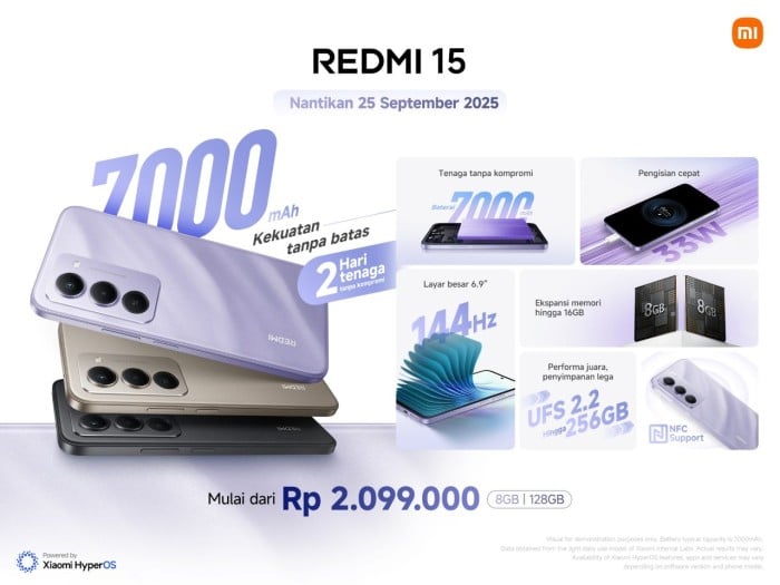 Rilis REDMI 15 (2)