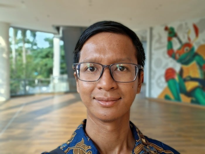 Samsung Galaxy A17 5G - Hasil Foto Selfie