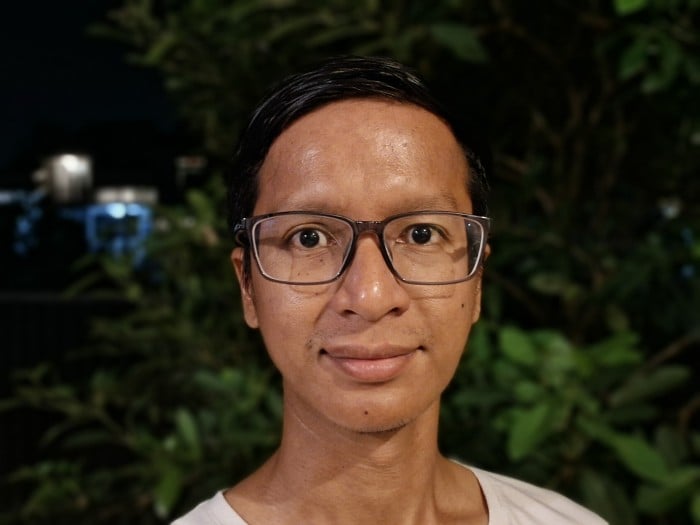 Samsung Galaxy A17 5G - Hasil Foto Selfie