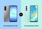 Samsung Galaxy A17 5G Vs Samsung Galaxy A16 5G - Header