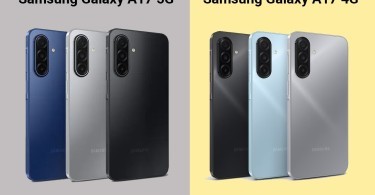 Samsung Galaxy A17 5G vs Galaxy A17 4G