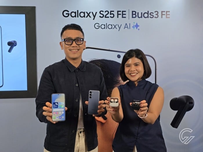 Samsung Galaxy S25 FE & Buds3 FE