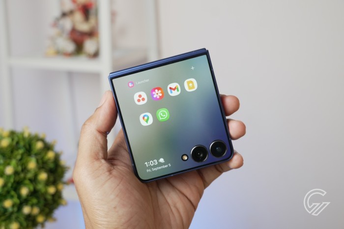 Samsung Galaxy Z Flip 7