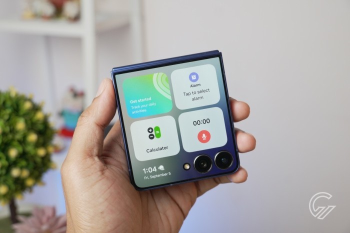 Samsung Galaxy Z Flip 7
