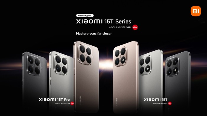 Seri Xiaomi 15T Dirilis Global - 2