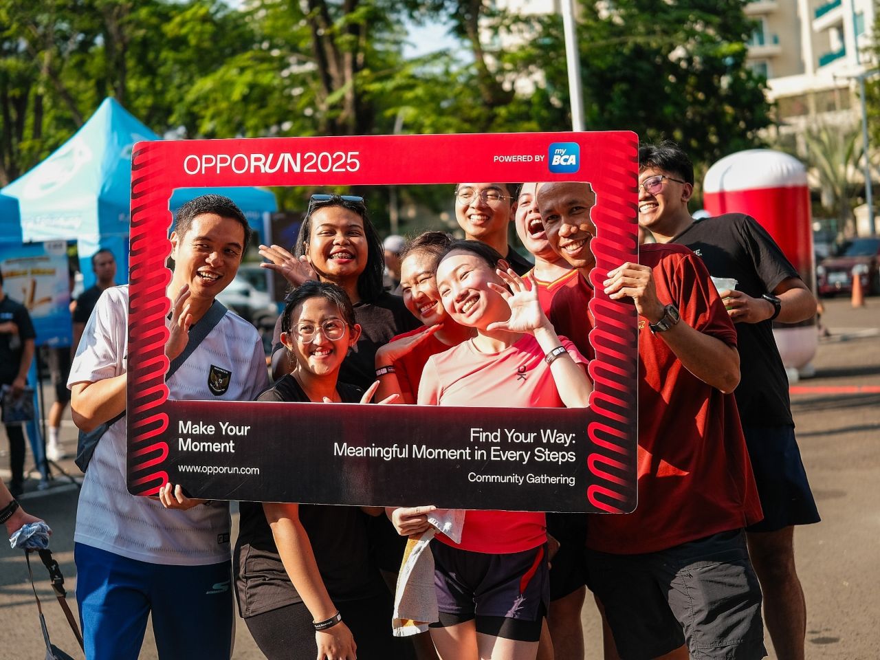 Sunday Runday Community Gathering Road to OPPO Run 2025 (2)
