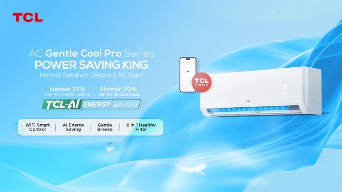 TCL Gentle Cool Pro Series AI