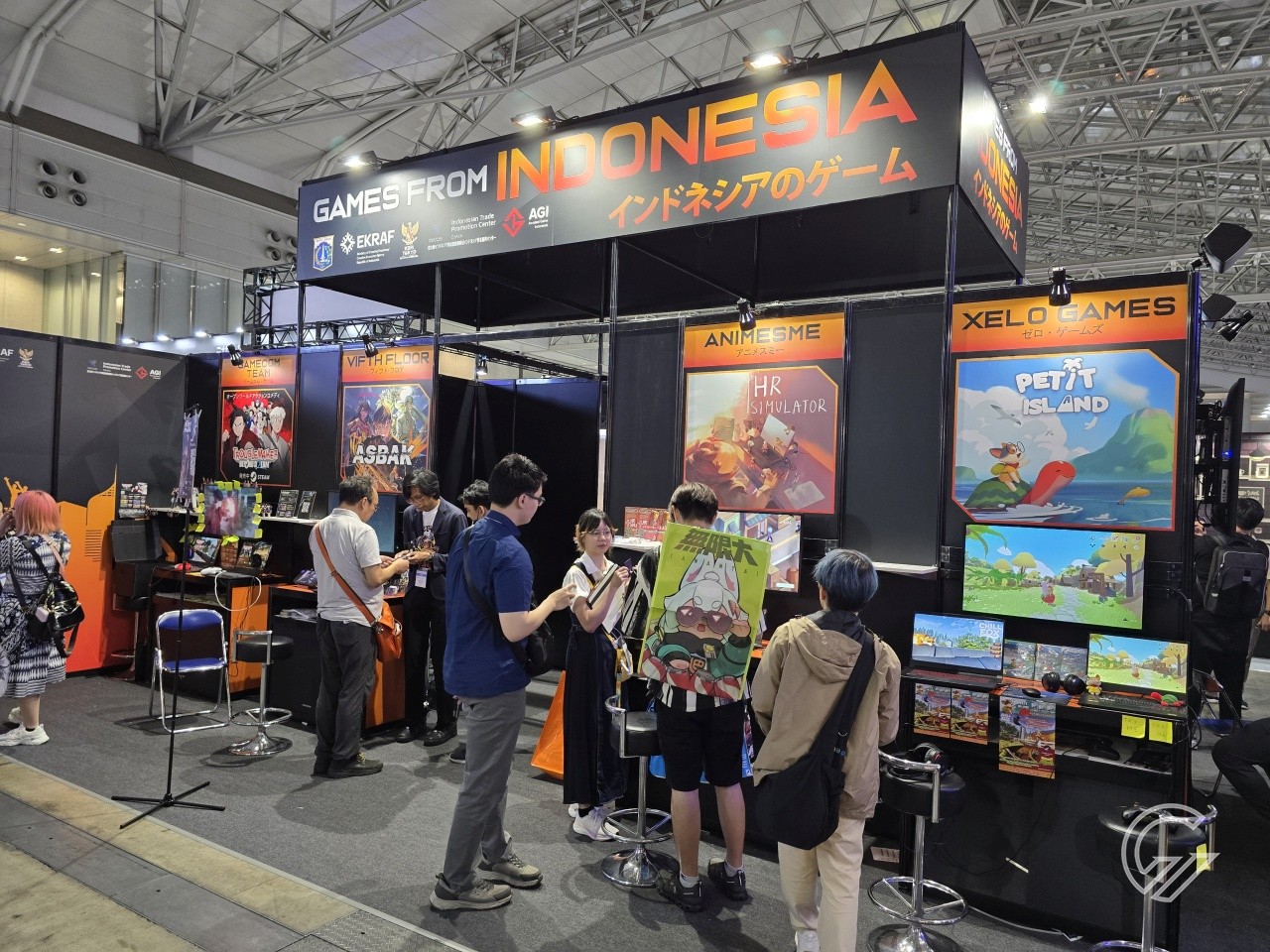 TGS 2025 - 16 Booth Indonesia