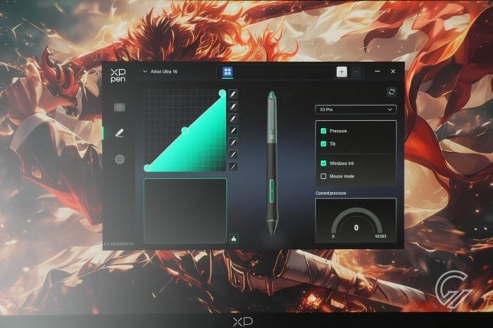 XPPen Artist Ultra 16