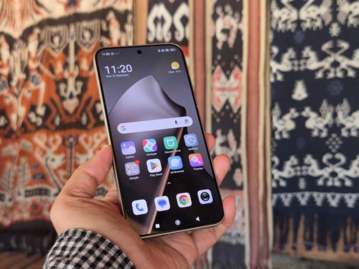 Kelebihan dan Kekurangan Xiaomi 15T Pro - Layar