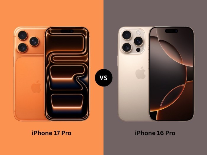 iPhone 17 Pro Vs iPhone 16 Pro - Header