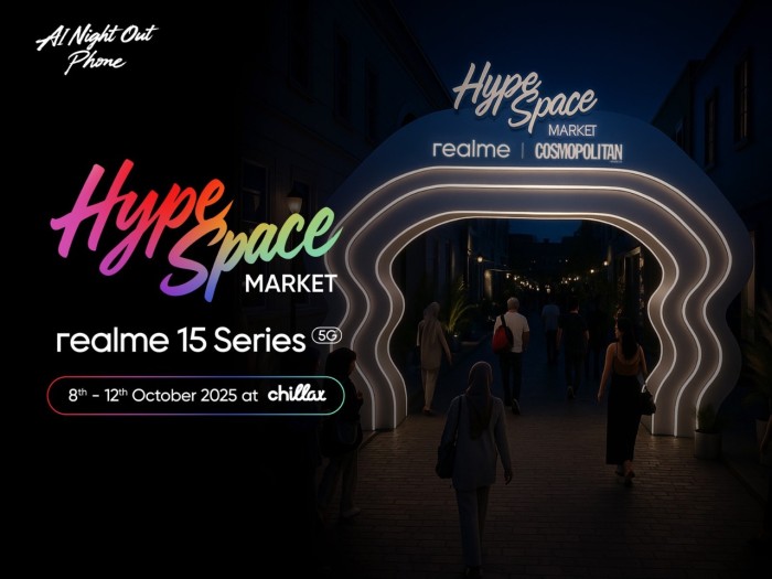 realme 15 Series 5G Siap Rilis HyperSpace