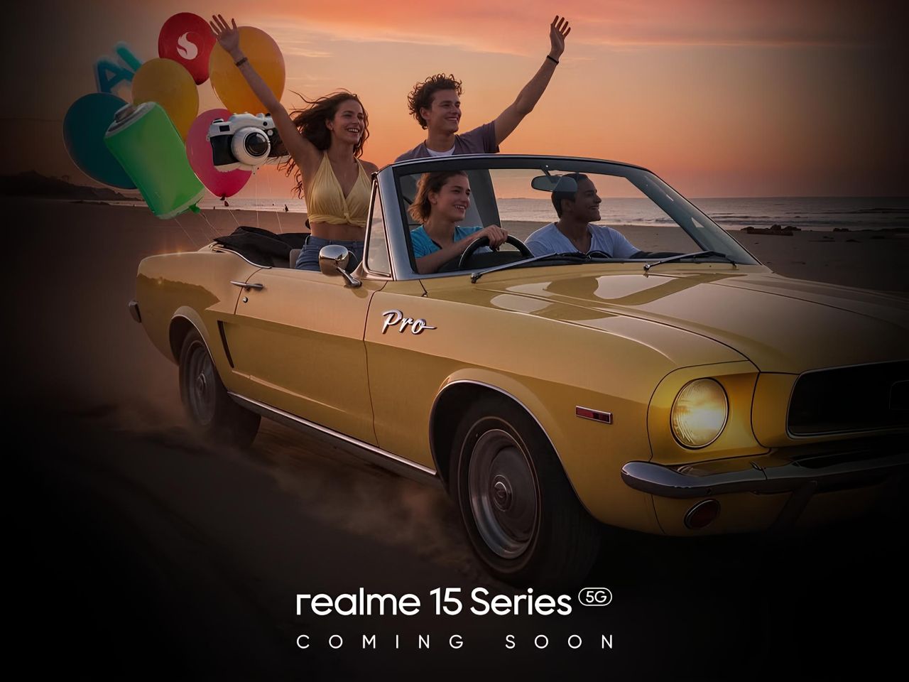 realme 15 Series 5G Siap Rilis AI Edit Genie