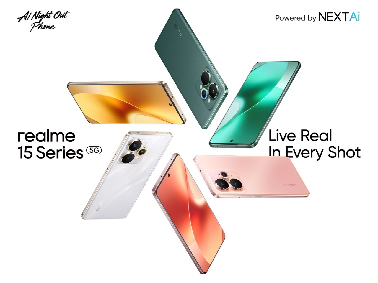 realme 15 Series 5G Siap Rilis Header