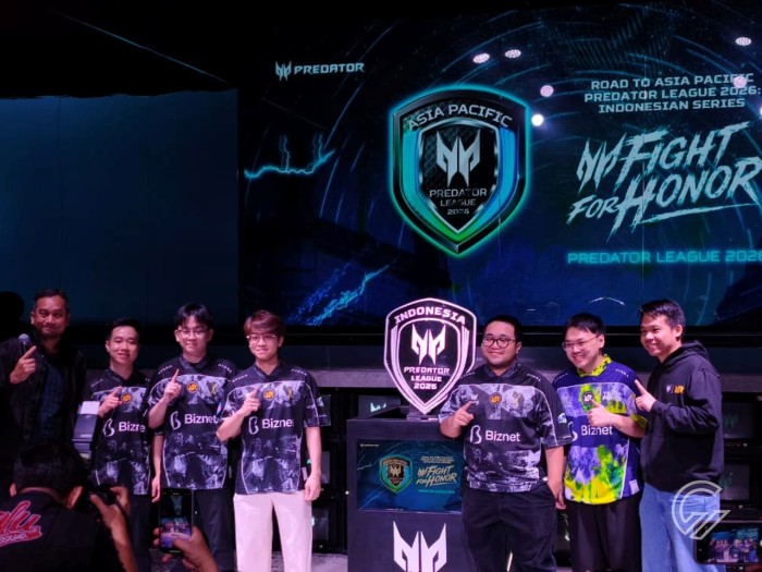 APAC Predator League 2026 Tim