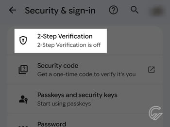Cara Aktifkan Verifikasi 2 Langkah YouTube 4
