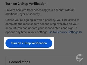 Cara Aktifkan Verifikasi 2 Langkah YouTube 5