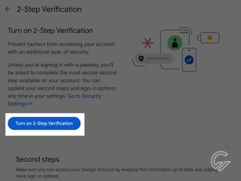 Cara Aktifkan Verifikasi 2 Langkah YouTube 8