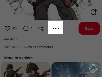 Cara Download Gambar dari Pinterest 2