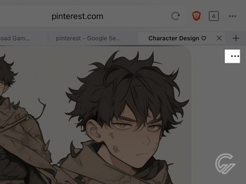 Cara Download Gambar dari Pinterest 5