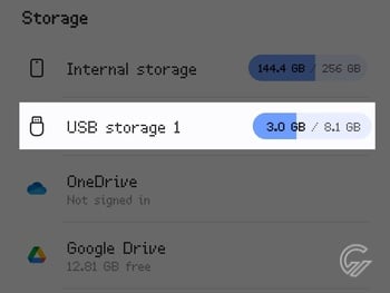 Cara Mengaktifkan OTG HP Samsung 2