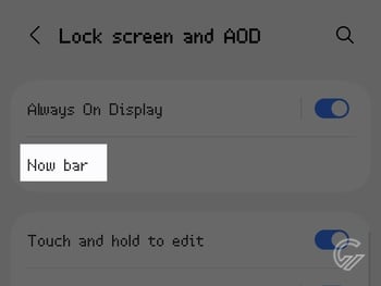 Cara Now Bar Samsung Tidak Muncul 5